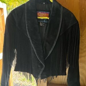 Beautiful fringe jacket